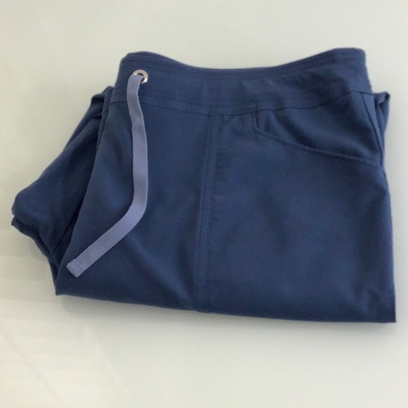 Chico’s Weekends 3 ankle flat front drawstring pants size 16 EUC - Picture 12 of 14